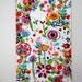 Fabric Covered Magnet Board (12" x 24") Fun Flowers