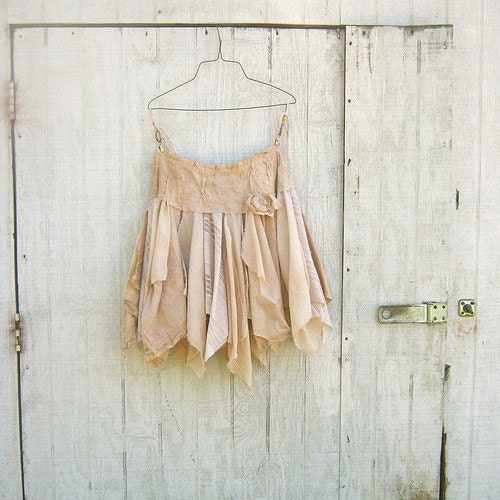 made to order Funky Eco Fairy Pixie Mini Skirt