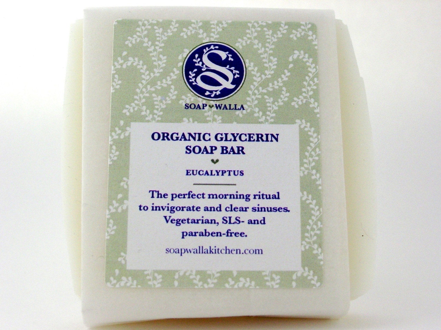 Organic Eucalyptus Soap Bar