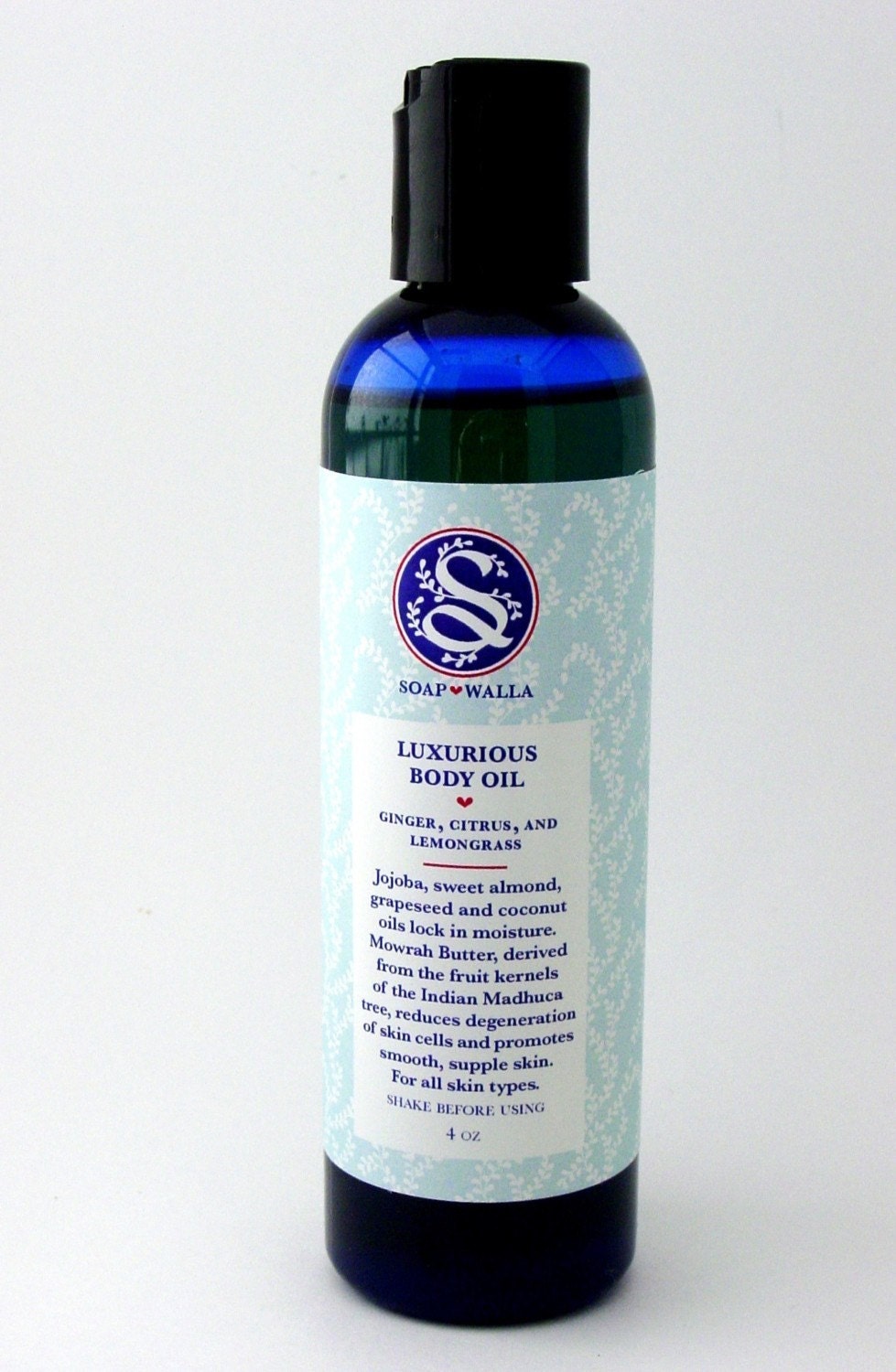 Luxurious Moisturizing Body Oil