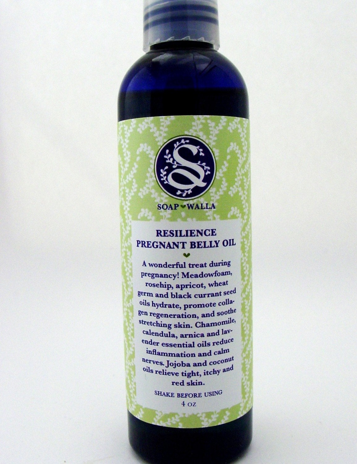 Resilience Pregnant Belly Oil