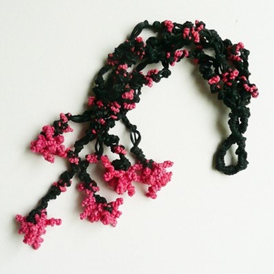 Dew In Black - Bracelet
