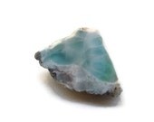 Larimar slab semipolished Larimar blue pectolite winter ice blue