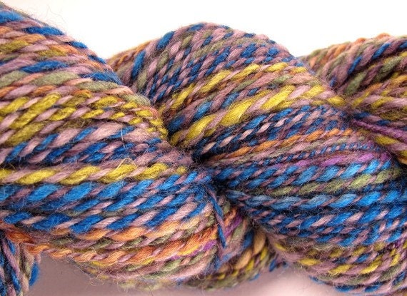 Justice Domestic Wool Handspun 319yrds Worsted
