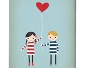 Love Is In The Air - 8 x 10 Archival Print
