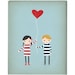 Love Is In The Air - 8 x 10 Archival Print