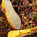 handmade marigold flats