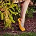 handmade marigold flats