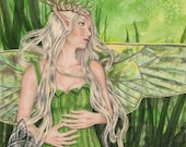 Tatianas New Dress, Faerie Queen, Open Edition Print