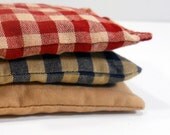 Dryer Sachets, Lavender Sachets, Reusable Set of THREE, Organic - Country Charm Dryer Sachets