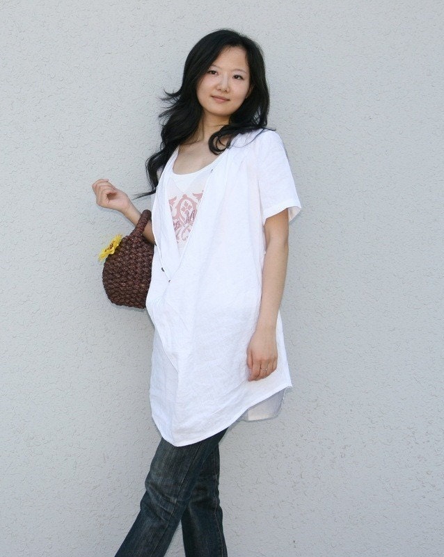 Irregular shirt(more colour and size choice)-F5