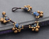 Lapis Gypsy Bracelet