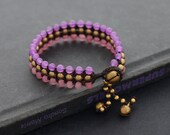 Sweet Pastel 3 Row Bracelet