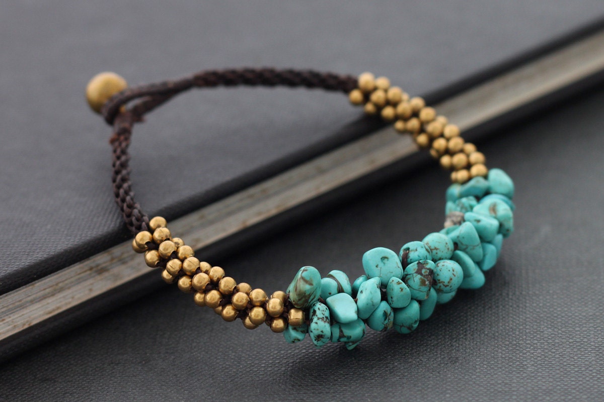Turquoise Bunch Bracelet