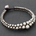 Lunar Beaded Silver Bracelet