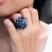 Lapis Lazuli Knitted Ring