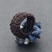 Lapis Lazuli Knitted Ring