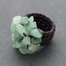 Jade Knitted Ring