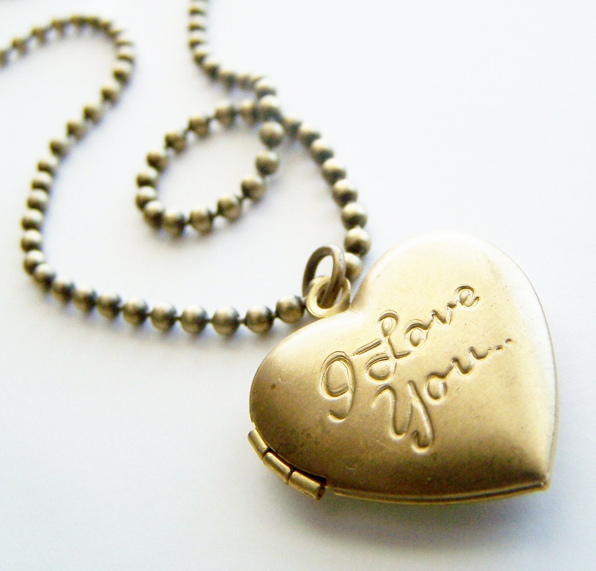 PICK ONE Charm, Bead, OR Stamped Name Tag plus a Chain