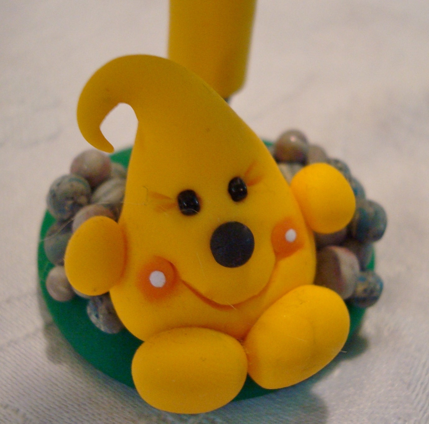 PARKER Polymer Clay Covered PEN and BASE Set