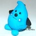 NHL San Jose Sharks PARKER - Polymer Clay Sports Collectible Hockey Character Figurine Sculpture