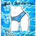 Penis Envy Panties - blue, size L (sexy, silly, punk, adult, mature)
