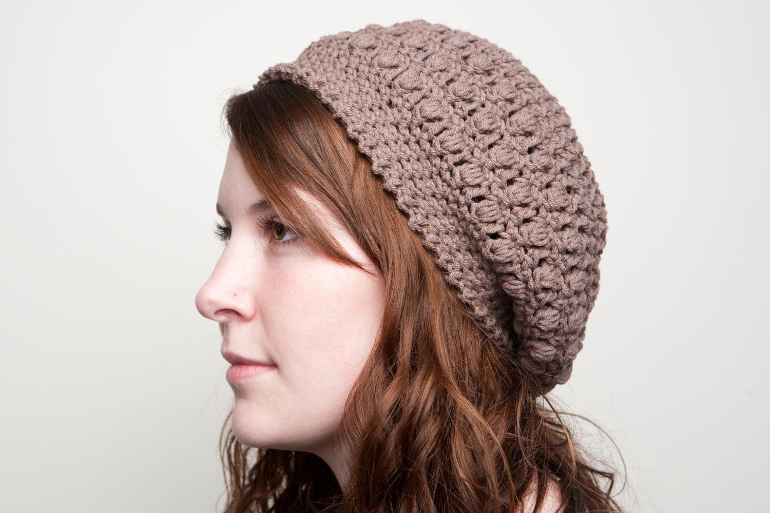 Slouchy Hat- -/-/-custom color-/-/-