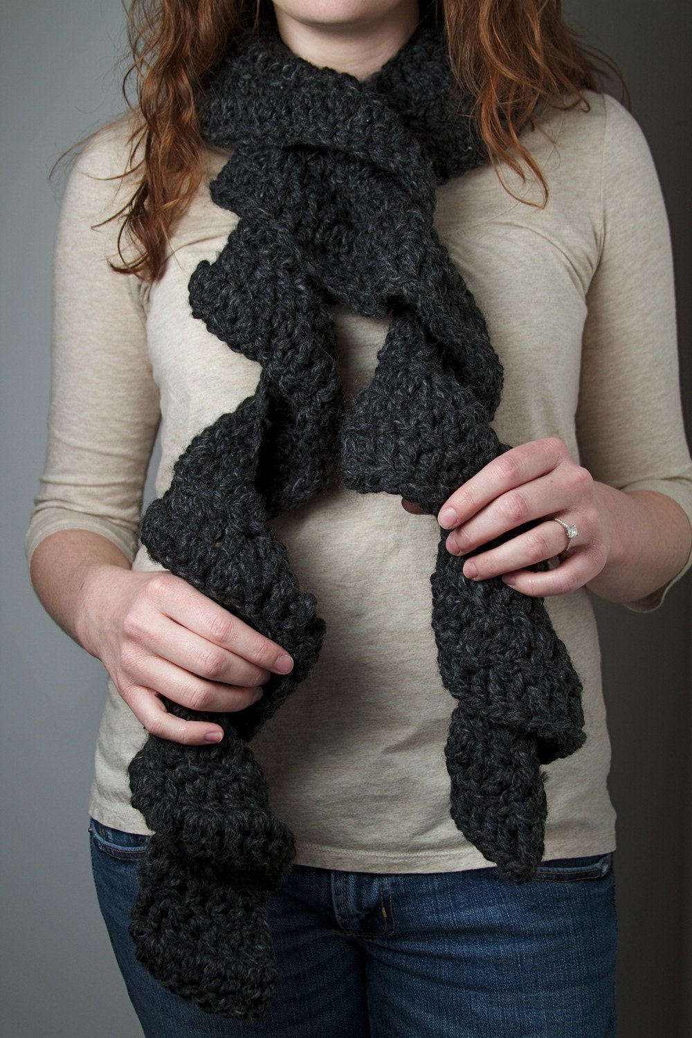 Ruffle Scarf
