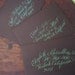 Hand Calligraphy- The San Francisco Style