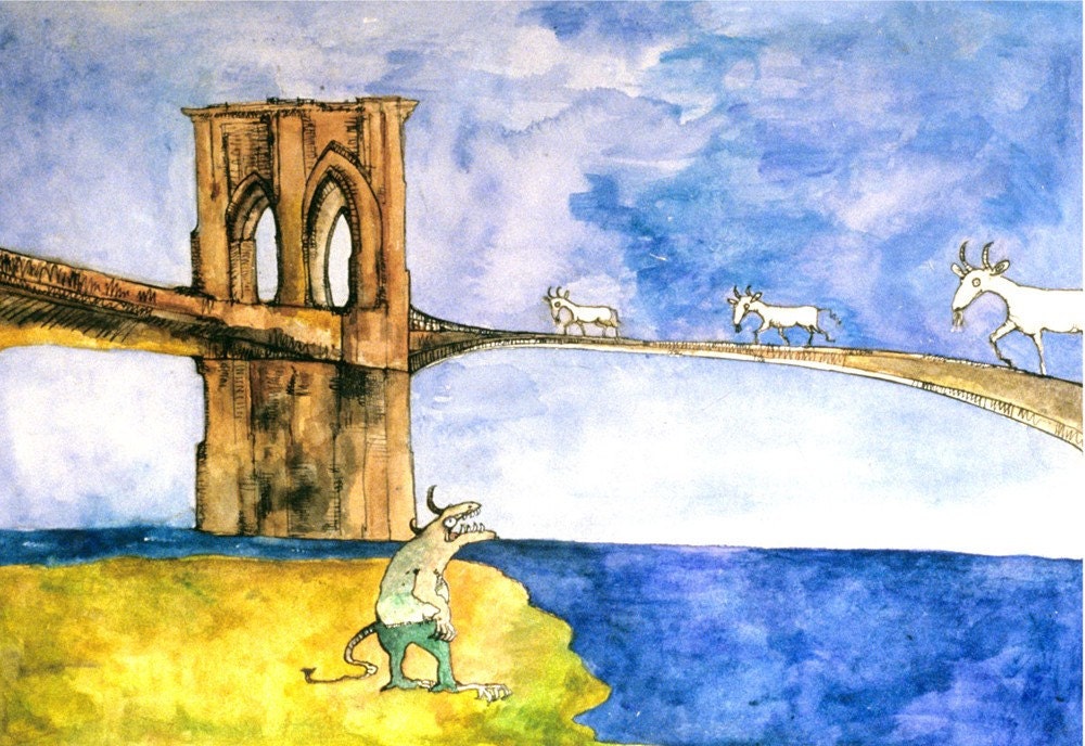 The Billy Goats Gruff