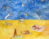 Dogs A La Playa