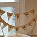 happy birthday pennant bunting banner cake topper, dessert cupcake party customize wedding birthday congrats anniversary baby shower