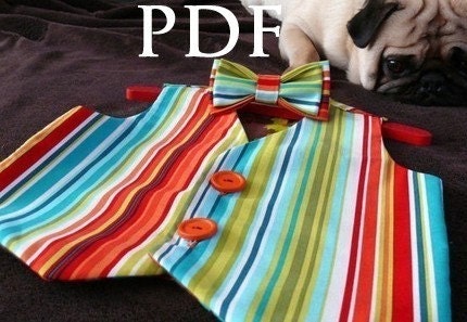 Reversible Vest Pattern