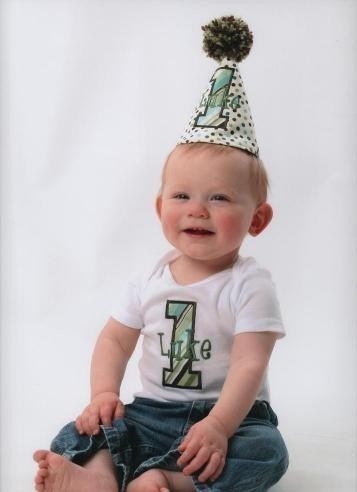 Birthday Party Hat Pattern - No Sew Option