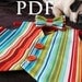Reversible Vest Pattern