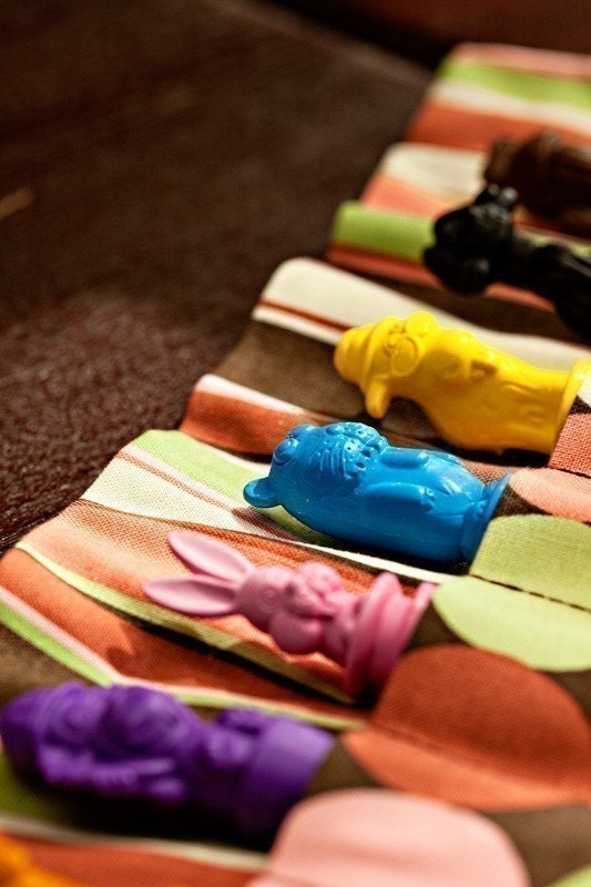Crayon Roll - SEWING PATTERN