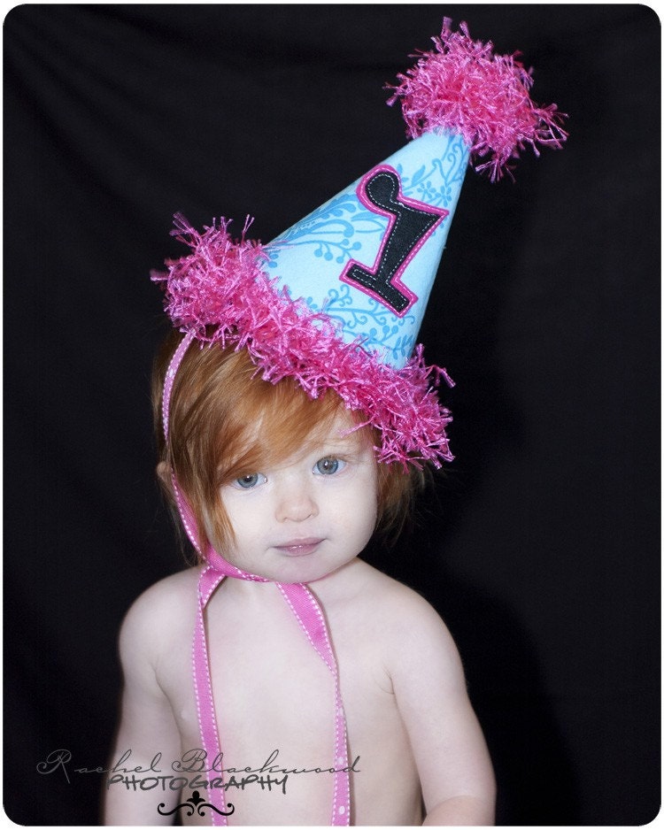 Birthday Party Hat Pattern - No Sew Option