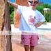 Boys Cargo Shorts - Sewing Pattern, 6m-6