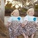 The Easy Ruffle Dress - PDF Sewing Pattern - Girls 9m-8 (Requires Ruffle Fabric)