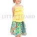 Girls Twirl Skirt - SEWING PATTERN, Girls and Dolls, 3m - 10, Twirly Girly
