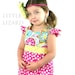 Fairy Flutter Dress Sewing Pattern - 6m-8