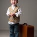 Boys Vest Sewing Pattern, Easy PDF Tutorial, 3m-7 Reversible