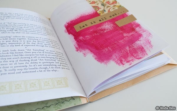 Pensieri - Issue 1 - Art Journaling