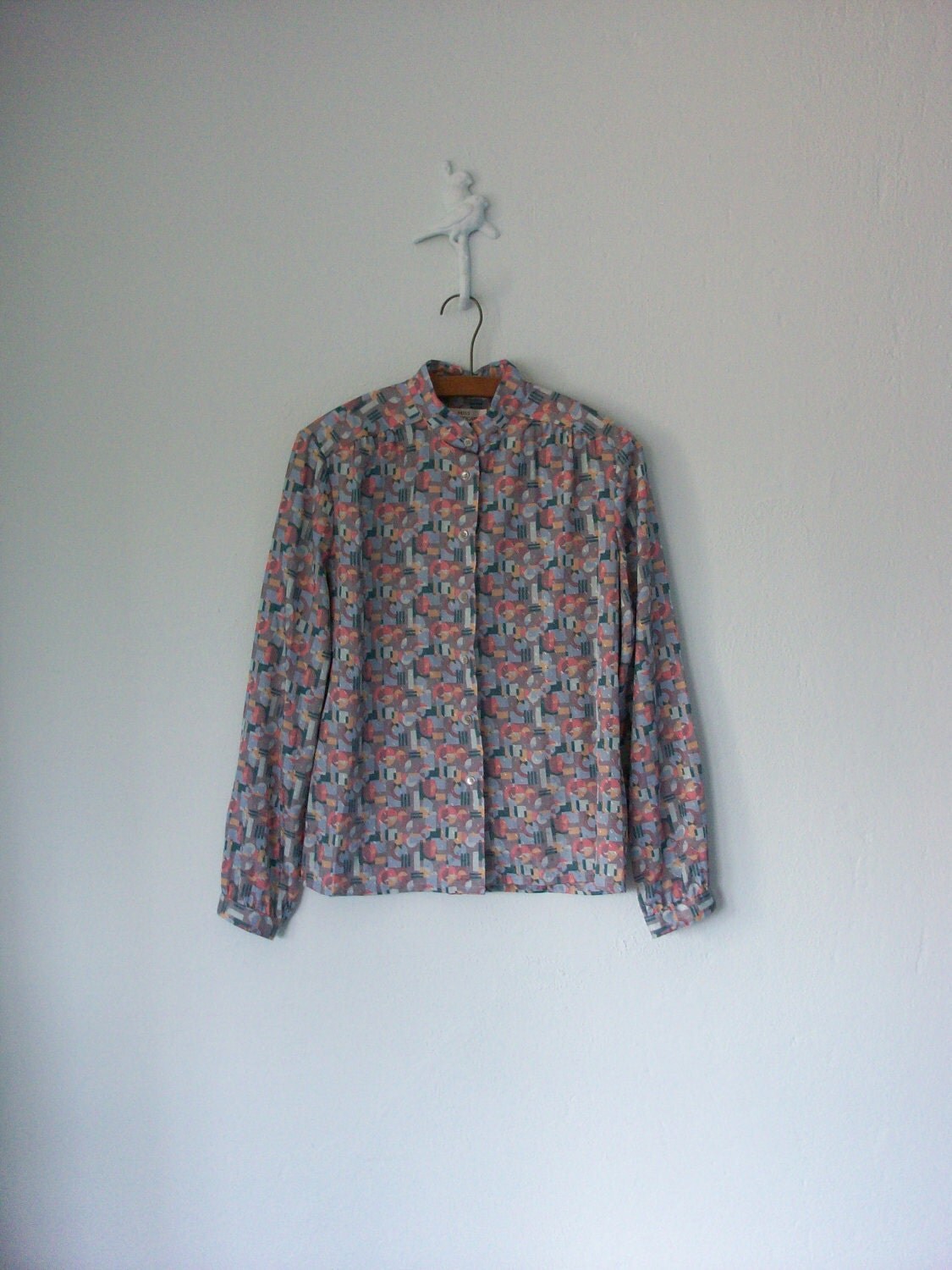 pastel blouse