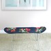 HandPainted Big Strawberry Pattern Skateboard Stool