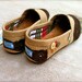 Custom Fabric upholstered Toms