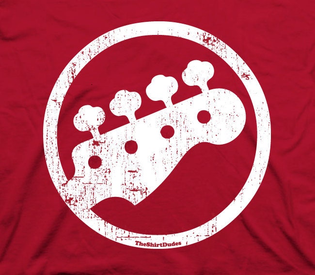 Scott Pilgrim vs The World - bass guitar rockband vintage movie novelty tee t-shirt