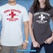 Zombie Apocalypse 2012 Rescue Team - funny cool humor tee t-shirt NEW