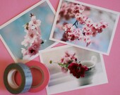 pink mini-print set  - pretty in pink