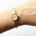 Ladies mechanical watch Chaika from Russia Soviet Union Gold Plated AU